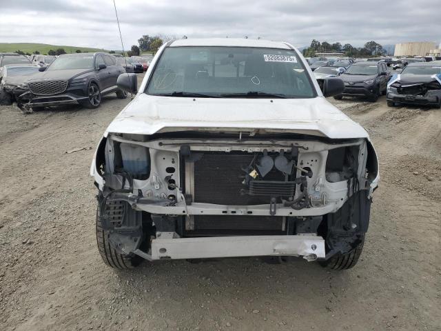 5TFTU4GN2EX063951 - 2014 TOYOTA TACOMA PRERUNNER ACCESS CAB WHITE photo 5