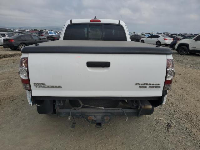 5TFTU4GN2EX063951 - 2014 TOYOTA TACOMA PRERUNNER ACCESS CAB WHITE photo 6