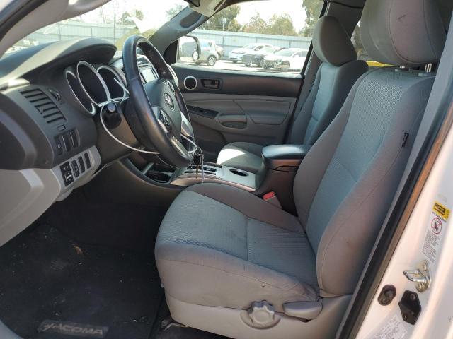 5TFTU4GN2EX063951 - 2014 TOYOTA TACOMA PRERUNNER ACCESS CAB WHITE photo 7