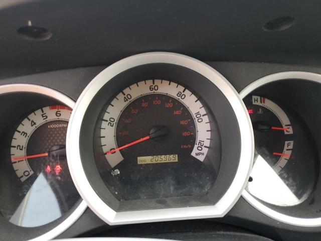 5TFTU4GN2EX063951 - 2014 TOYOTA TACOMA PRERUNNER ACCESS CAB WHITE photo 9