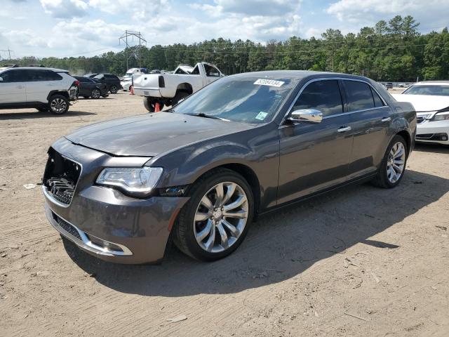 2C3CCAEG6HH586523 - 2017 CHRYSLER 300C GRAY photo 1