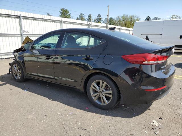 5NPD84LF8JH277355 - 2018 HYUNDAI ELANTRA SEL BLACK photo 2