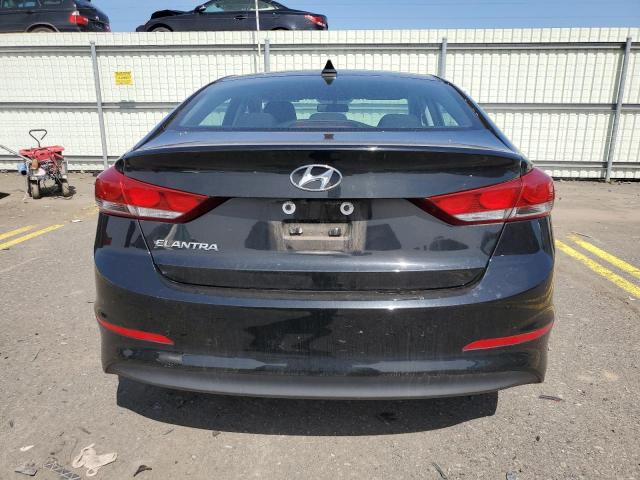 5NPD84LF8JH277355 - 2018 HYUNDAI ELANTRA SEL BLACK photo 6