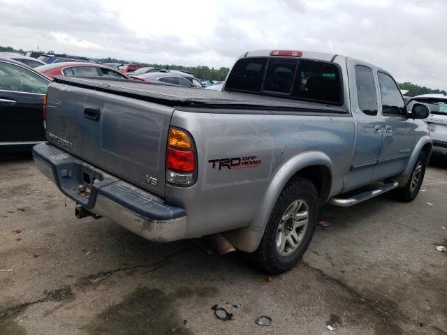 5TBRT34113S359886 - 2003 TOYOTA TUNDRA ACCESS CAB SR5 SILVER photo 3