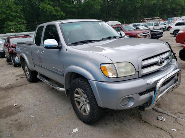 5TBRT34113S359886 - 2003 TOYOTA TUNDRA ACCESS CAB SR5 SILVER photo 4