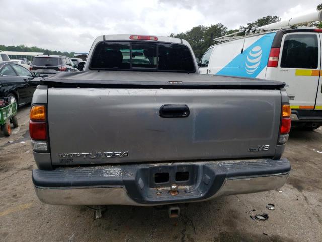 5TBRT34113S359886 - 2003 TOYOTA TUNDRA ACCESS CAB SR5 SILVER photo 6