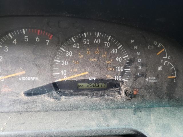 5TBRT34113S359886 - 2003 TOYOTA TUNDRA ACCESS CAB SR5 SILVER photo 9