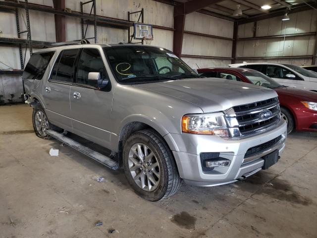 1FMJK2AT4HEA35072 - 2017 FORD EXPEDITION EL LIMITED SILVER photo 4