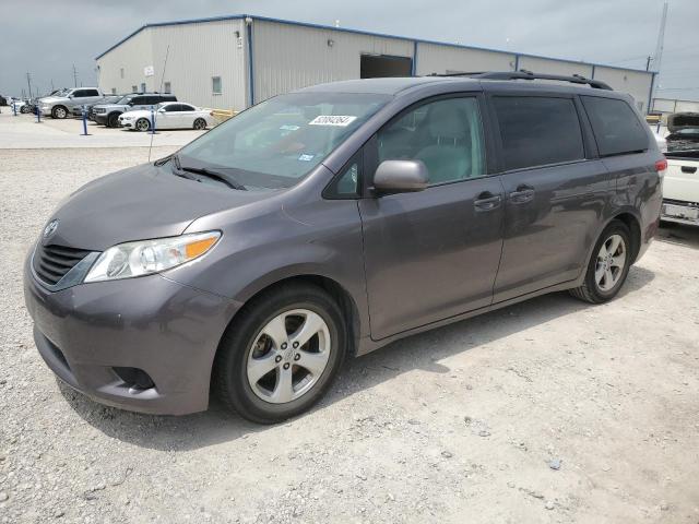 5TDKK3DCXBS171783 - 2011 TOYOTA SIENNA LE GRAY photo 1