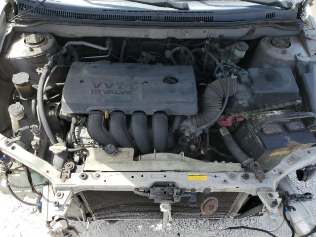 JTDBR32E530032360 - 2003 TOYOTA COROLLA CE SILVER photo 11