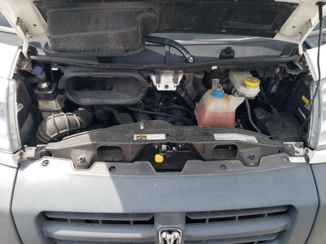 3C6TRVDG7EE117703 - 2014 RAM PROMASTER 2500 HIGH Ақ фото 11