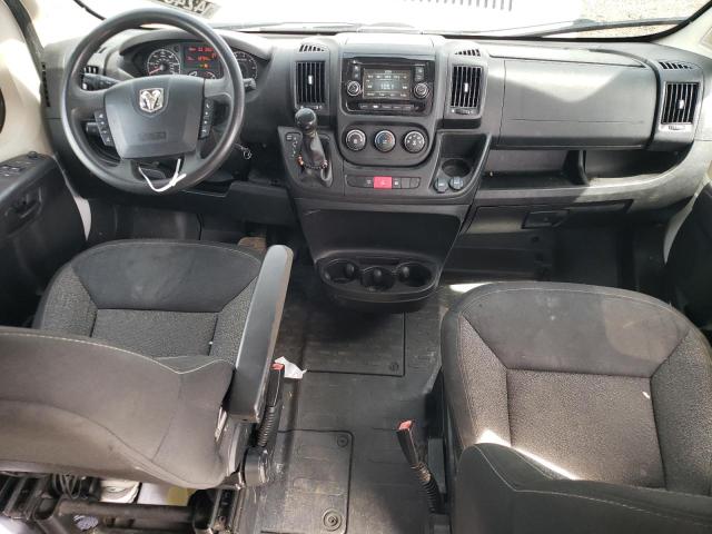 3C6TRVDG7EE117703 - 2014 RAM PROMASTER 2500 HIGH Ақ фото 8
