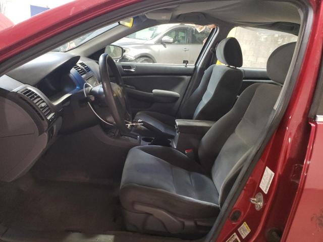 1HGCM66467A057419 - 2007 HONDA ACCORD SE BURGUNDY photo 7