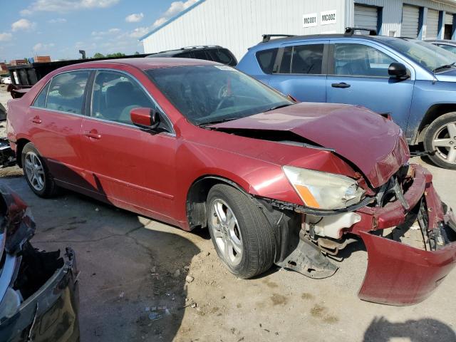 1HGCM56317A010431 - 2007 HONDA ACCORD SE MAROON photo 4