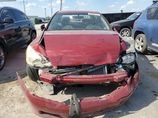 1HGCM56317A010431 - 2007 HONDA ACCORD SE MAROON photo 5