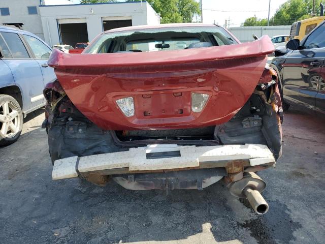 1HGCM56317A010431 - 2007 HONDA ACCORD SE MAROON photo 6