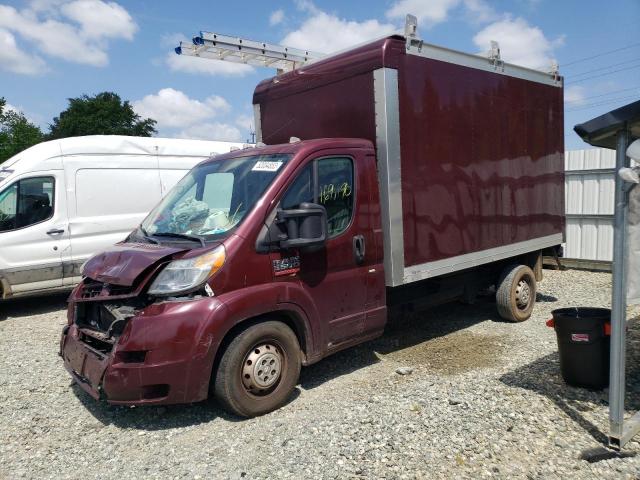 3C7WRVFG8GE126791 - 2016 RAM PROMASTER 3500 STANDARD BURGUNDY photo 1