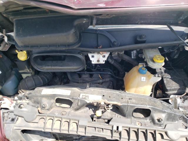 3C7WRVFG8GE126791 - 2016 RAM PROMASTER 3500 STANDARD Bordeaux Foto 12