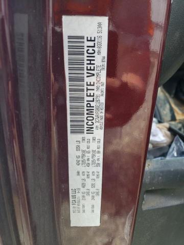 3C7WRVFG8GE126791 - 2016 RAM PROMASTER 3500 STANDARD BURGUNDY photo 13