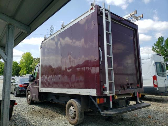 3C7WRVFG8GE126791 - 2016 RAM PROMASTER 3500 STANDARD BURGUNDY photo 2