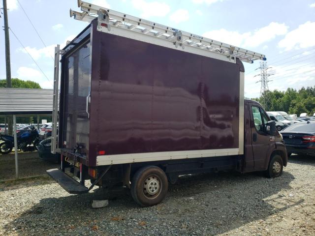 3C7WRVFG8GE126791 - 2016 RAM PROMASTER 3500 STANDARD Bordeaux Foto 3