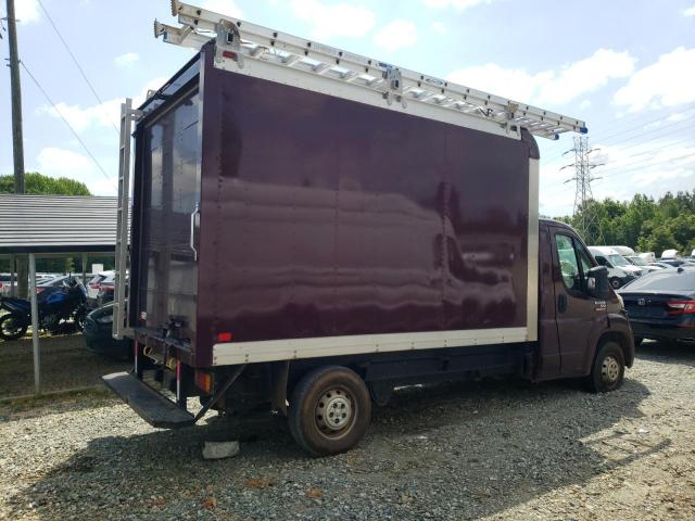 3C7WRVFG8GE126791 - 2016 RAM PROMASTER 3500 STANDARD BURGUNDY photo 3