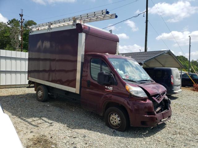 3C7WRVFG8GE126791 - 2016 RAM PROMASTER 3500 STANDARD BURGUNDY photo 4