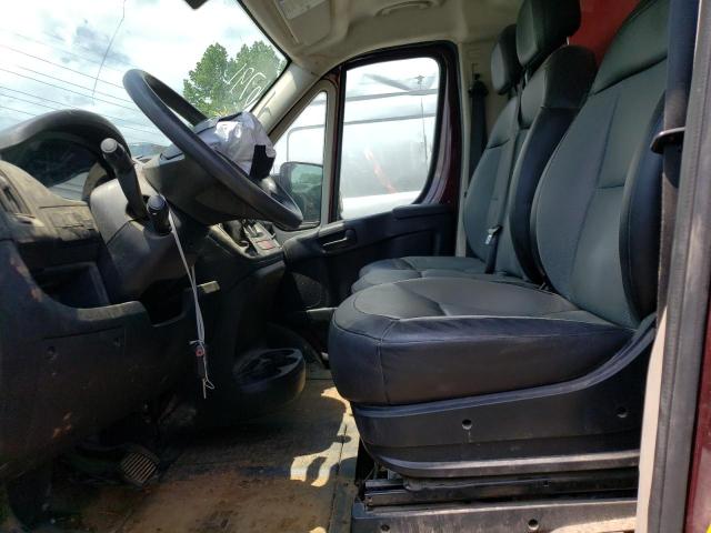 3C7WRVFG8GE126791 - 2016 RAM PROMASTER 3500 STANDARD Bordeaux Foto 7