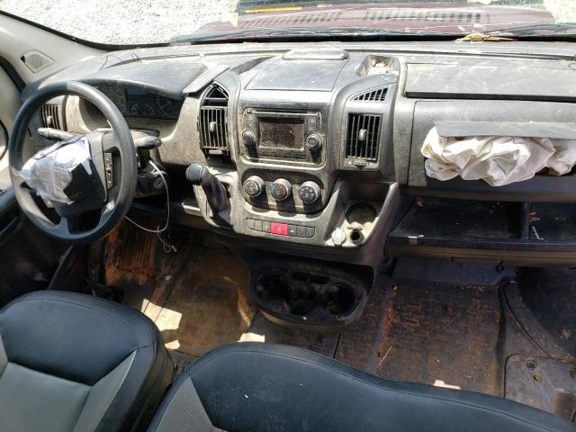 3C7WRVFG8GE126791 - 2016 RAM PROMASTER 3500 STANDARD Bordeaux Foto 8