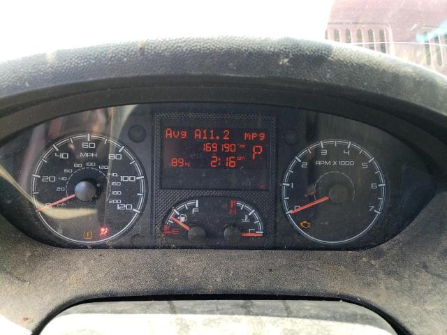 3C7WRVFG8GE126791 - 2016 RAM PROMASTER 3500 STANDARD Bordeaux Foto 9