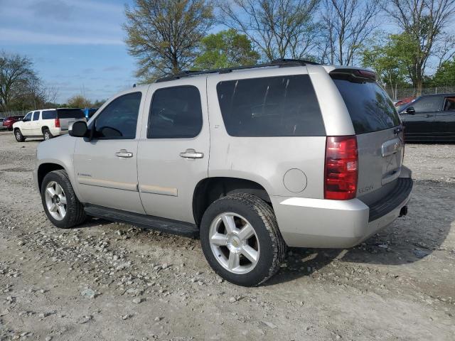 1GNFK13017J100822 - 2007 CHEVROLET TAHOE K1500 GRAY photo 2