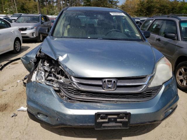 5J6RE4H32AL095668 - 2010 HONDA CR-V LX TEAL photo 5