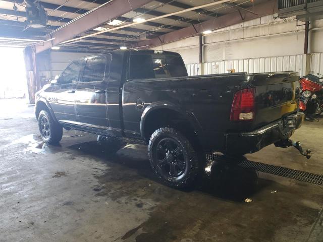 3C6UR5NL9JG309476 - 2018 RAM 2500 LARAMIE Czarny zdjęcie 2
