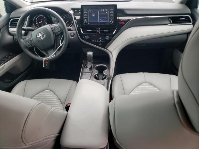 4T1T11AK3PU128960 - 2023 TOYOTA CAMRY SE NIGHT SHADE GRAY photo 8