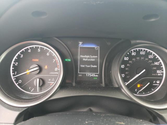 4T1T11AK3PU128960 - 2023 TOYOTA CAMRY SE NIGHT SHADE GRAY photo 9