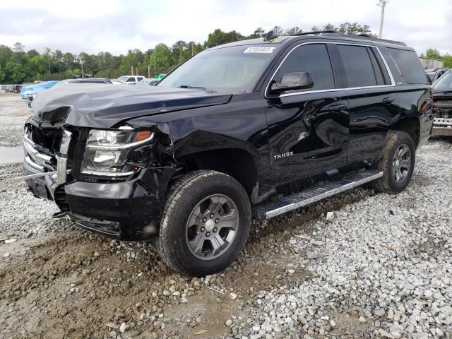 1GNSKBKC4GR236234 - 2016 CHEVROLET TAHOE K1500 LT BLACK photo 1