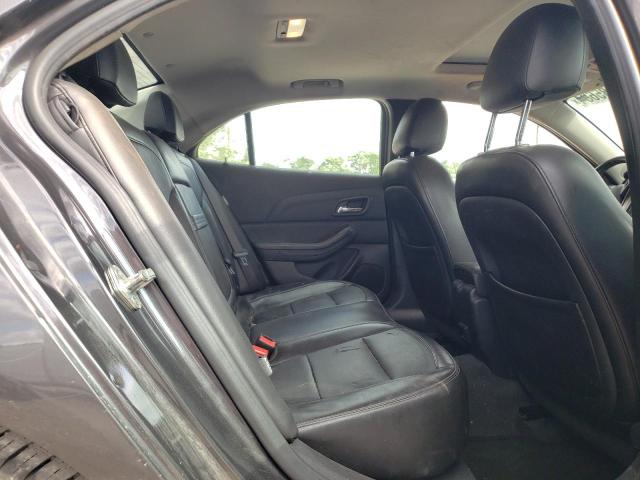 1G11G5SX2DF205497 - 2013 CHEVROLET MALIBU 3LT ნაცრისფერი ფოტო 10