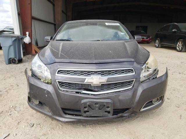 1G11G5SX2DF205497 - 2013 CHEVROLET MALIBU 3LT ნაცრისფერი ფოტო 5