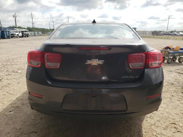 1G11G5SX2DF205497 - 2013 CHEVROLET MALIBU 3LT ნაცრისფერი ფოტო 6