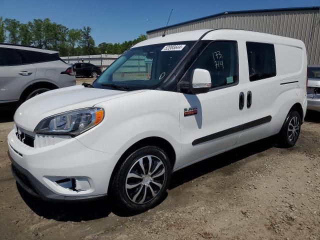 ZFBERFBB9J6H93462 - 2018 RAM PROMASTER SLT Білий фото 1