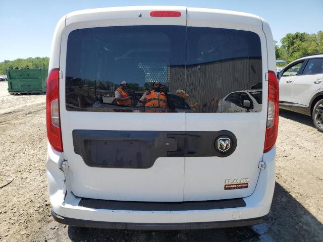 ZFBERFBB9J6H93462 - 2018 RAM PROMASTER SLT Білий фото 6