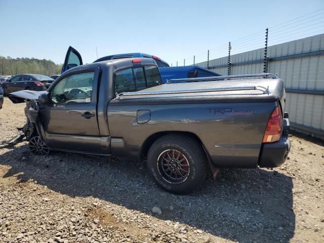 5TFNX4CN5DX031595 - 2013 TOYOTA TACOMA GRAY photo 2