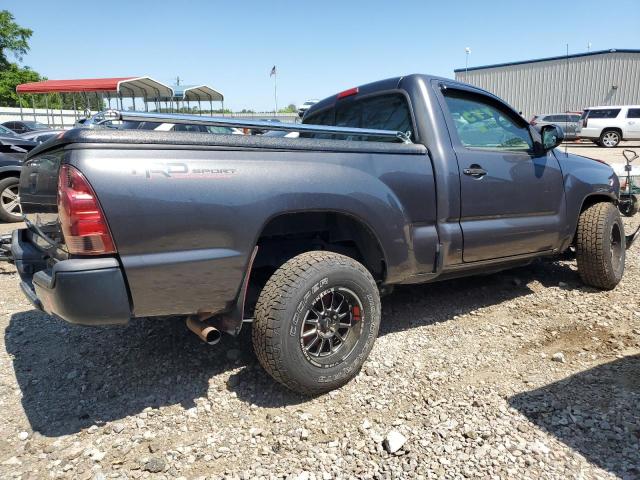 5TFNX4CN5DX031595 - 2013 TOYOTA TACOMA GRAY photo 3