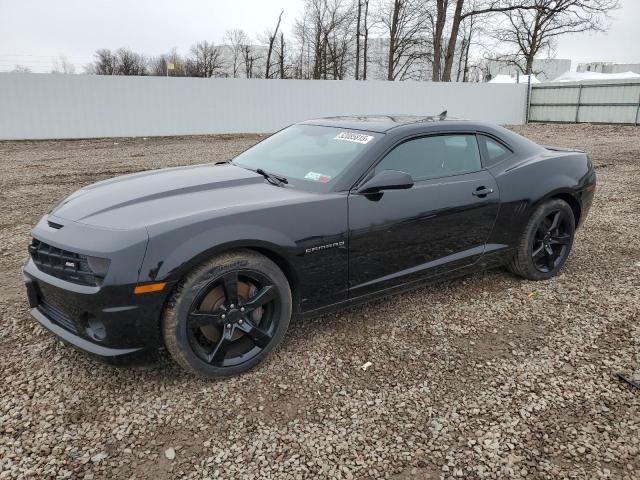 2G1FS1EWXB9158869 - 2011 CHEVROLET CAMARO SS BLACK photo 1
