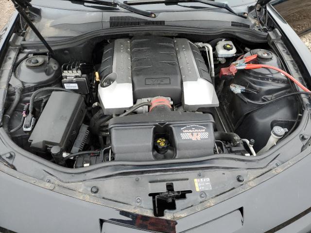 2G1FS1EWXB9158869 - 2011 CHEVROLET CAMARO SS BLACK photo 11