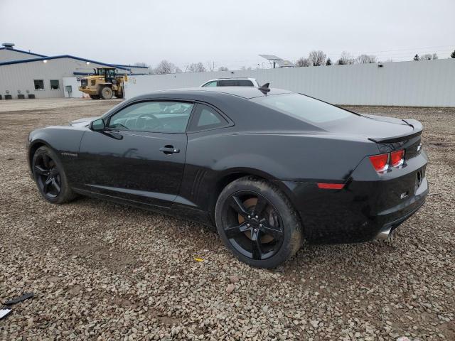 2G1FS1EWXB9158869 - 2011 CHEVROLET CAMARO SS BLACK photo 2
