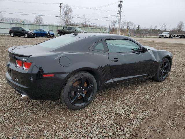 2G1FS1EWXB9158869 - 2011 CHEVROLET CAMARO SS BLACK photo 3