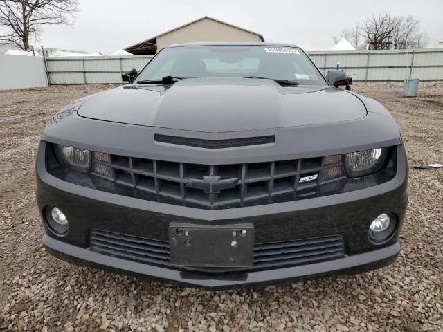2G1FS1EWXB9158869 - 2011 CHEVROLET CAMARO SS BLACK photo 5