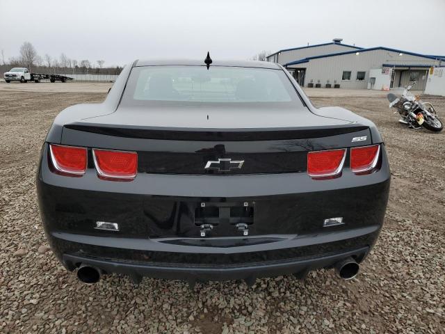 2G1FS1EWXB9158869 - 2011 CHEVROLET CAMARO SS BLACK photo 6