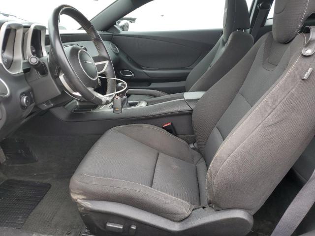 2G1FS1EWXB9158869 - 2011 CHEVROLET CAMARO SS BLACK photo 7